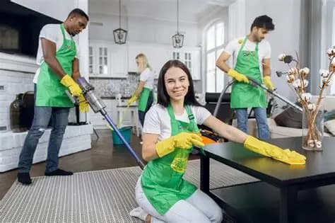 Cleaning Company Contract